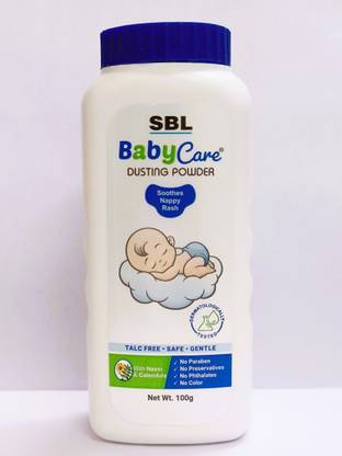 SBL Baby Care Dusting Powder 100g (Pack of 3)