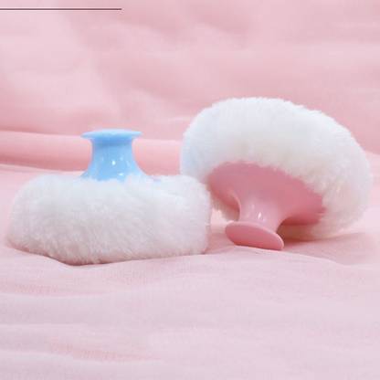UTKARIA Baby Puff 2-Piece Set | Soft & Gentle Powder Applicator for Newborns & Infants