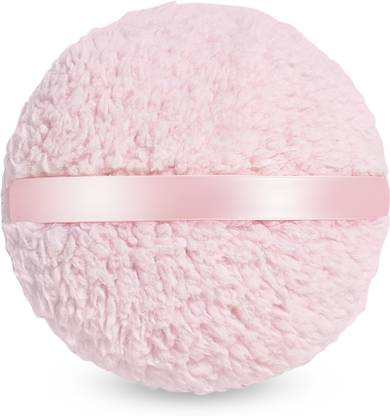 HASTHIP Baby Powder Puff with Storage Case 5.91 Inches Soft Fluffy Pad for Powder
