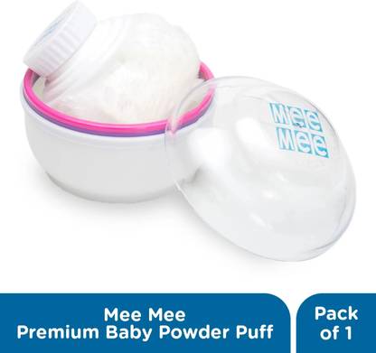 MeeMee Baby Premium Powder Puff_Pink
