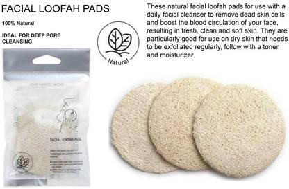 Basicare Natural Loofah Sponge