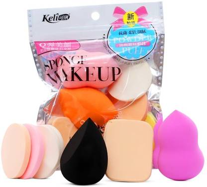 OXXIHOME 6 Pcs Beauty Blender Sponge Set