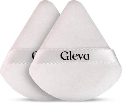 Gleva Powder Puff Soft Face Makeup Sponge, Foundation Blending, Beauty Blender Set