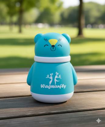 Wagwanfly Baby Powder Puff Soft Powder Puff for Newborn Babies, Powder Puff Box Dispenser