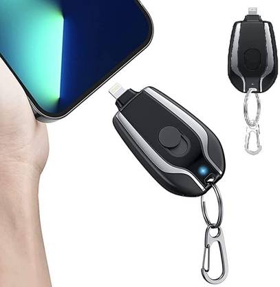 KT Mart Portable Emergency Key Chain Power Bank Key Power Bank (Type ios port) Key Chain