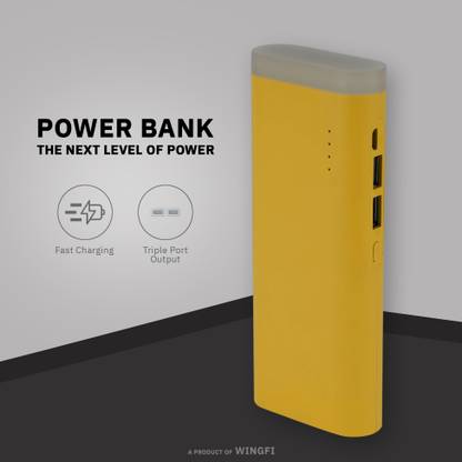 WINgFI 30000 mAh 12 W Power Bank