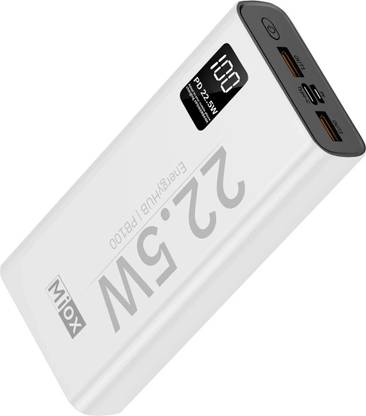 MIOX 20000 mAh 22.5 W Compact Power Bank