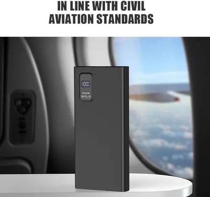 zofia 30000 mAh 18 W Slim Pocket Size Power Bank