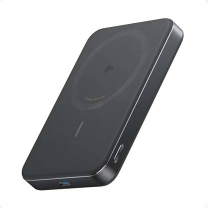 FM BEATZ 10000 mAh 30 W Wired & Wireless With MagSafe Mini Pocket Size Power Bank