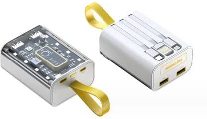 AMYTEL 10000 mAh 18 W Compact Pocket Size Power Bank