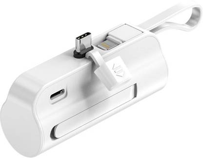 OneLife 5000 mAh 15 W Mini Pocket Size Power Bank