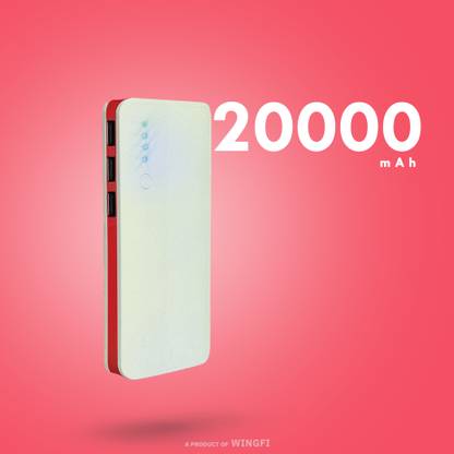 misspro 30000 mAh 15 W Power Bank