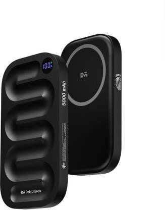 DailyObjects 5000 mAh Wireless With MagSafe Slim Power Bank