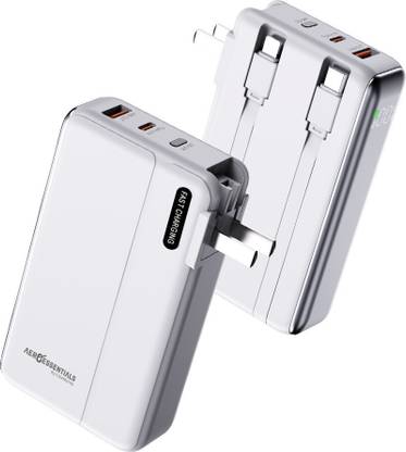 AEROESSENTIALS 10000 mAh 23 W With MagSafe Mini Pocket Size Power Bank
