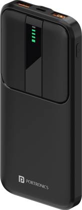 Portronics 10000 mAh 12 W Power Bank