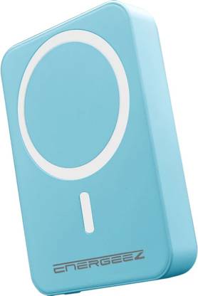 ENERGEEZ 10000 mAh 22.5 W Wired & Wireless With MagSafe Mini Pocket Size Power Bank