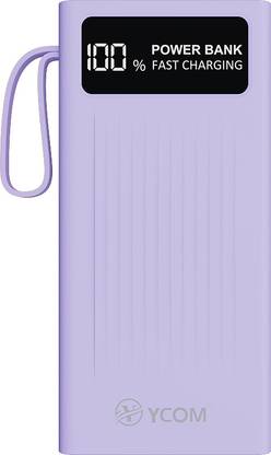 Ycom 26000 mAh 66 W Compact Power Bank