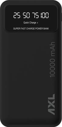 AXL 10000 mAh Power Bank