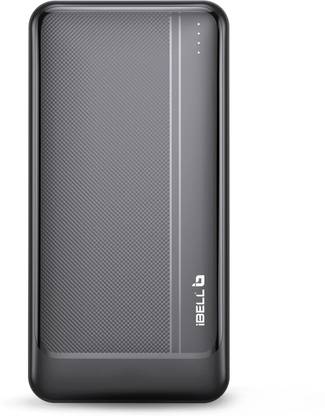 iBELL 10000 mAh 22.5 W Compact Pocket Size Power Bank