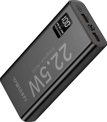 WINgFI 20000 mAh 22.5 W Compact Power Bank