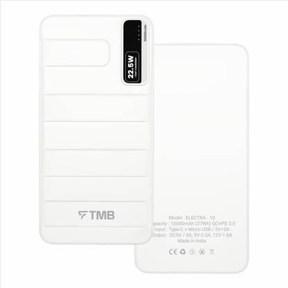 TMB 10000 mAh 22.5 W With MagSafe Compact Pocket Size Power Bank