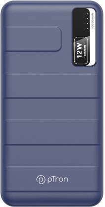 PTron 10000 mAh 12 W Compact Power Bank