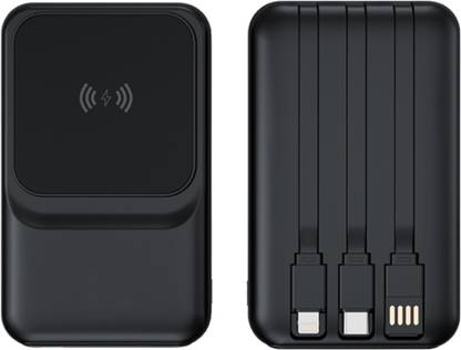Rasta 10000 mAh 22.5 W Wired & Wireless With MagSafe Slim Pocket Size Power Bank