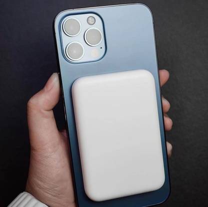 SCUBEL 5000 mAh 20 W Wireless With MagSafe Ultra Slim Pocket Size Power Bank