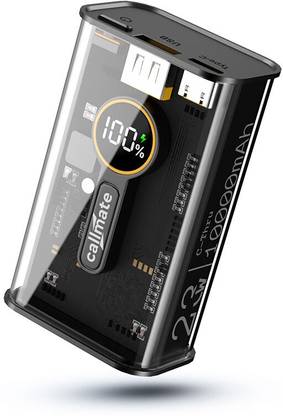 Callmate 10000 mAh 23 W Power Bank