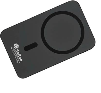 Soroo Future 10000 mAh 30 W Wired & Wireless With MagSafe Compact Pocket Size Power Bank