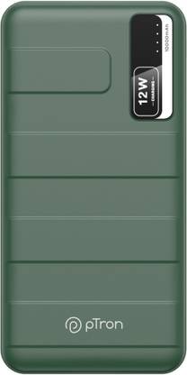 PTron 10000 mAh 12 W Power Bank