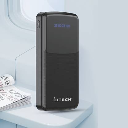 Hi Tech 25000 mAh 22.5 W With MagSafe Compact Pocket Size Power Bank
