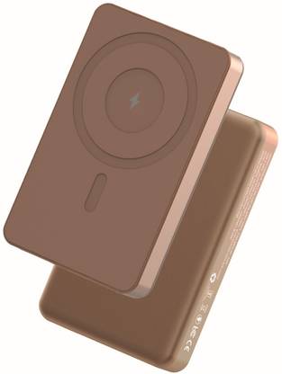 MuvTech 10000 mAh 20 W Wired & Wireless With MagSafe Compact Pocket Size Power Bank