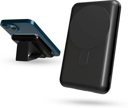 Mobilla 10000 mAh 22.5 W Wired & Wireless With MagSafe Compact Pocket Size Power Bank