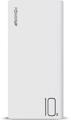 Power Up 10000 mAh Ultra Slim Power Bank