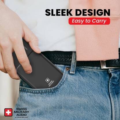 SWISS MILITARY 10000 mAh Power Bank