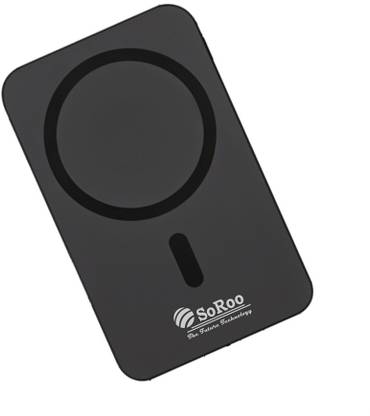 Soroo Future 10000 mAh 30 W Wired & Wireless With MagSafe Compact Pocket Size Power Bank