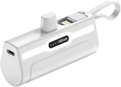 ZIOME 5000 mAh 20 W Nano Pocket Size Power Bank