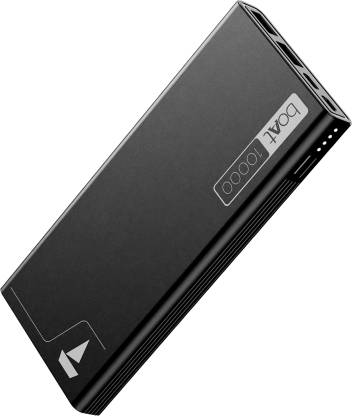 boAt 10000 mAh 22.5 W Power Bank  (Carbon Black, Lithium Polymer, Quick Charge 3.0