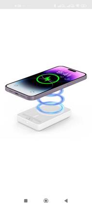 sykz 10000 mAh 20 W Wireless With MagSafe Compact Pocket Size Power Bank