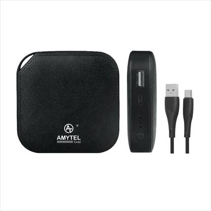 AMYTEL 10000 mAh 15 W Mini Pocket Size Power Bank