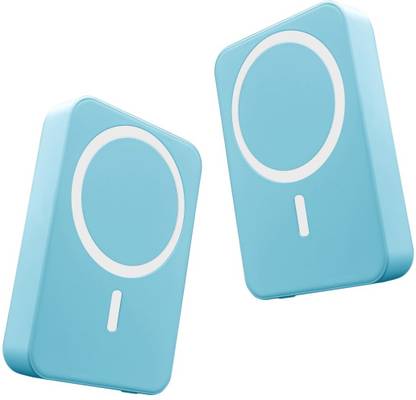 QIZMI 10000 mAh 18 W Wireless With MagSafe Mini Pocket Size Power Bank
