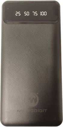 MICRODIGIT 10000 mAh Power Bank