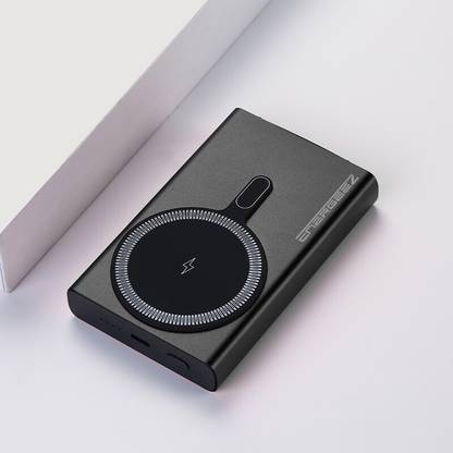 ENERGEEZ 10000 mAh 22.5 W Wired & Wireless With MagSafe Mini Pocket Size Power Bank