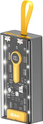 BELL 20000 mAh 30 W Slim Pocket Size Power Bank