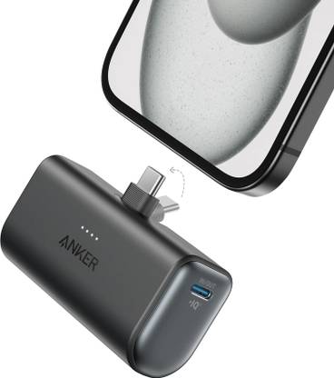 Anker 5000 mAh 22.5 W Wireless Nano Pocket Size Power Bank