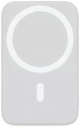ZIOME 12000 mAh 27 W Wired & Wireless With MagSafe Compact Pocket Size Power Bank