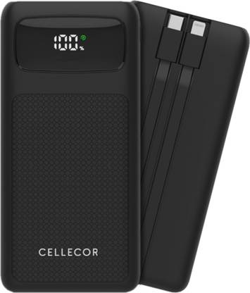 Cellecor 10000 mAh 10 W Power Bank