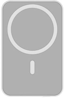 SWISS MILITARY 5000 mAh 15 W Wireless With MagSafe Compact Pocket Size Power Bank