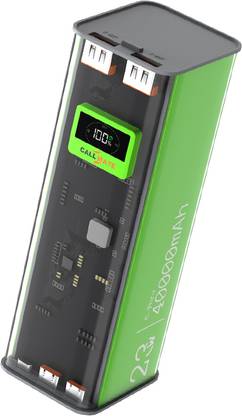 Callmate 40000 mAh 23 W Power Bank